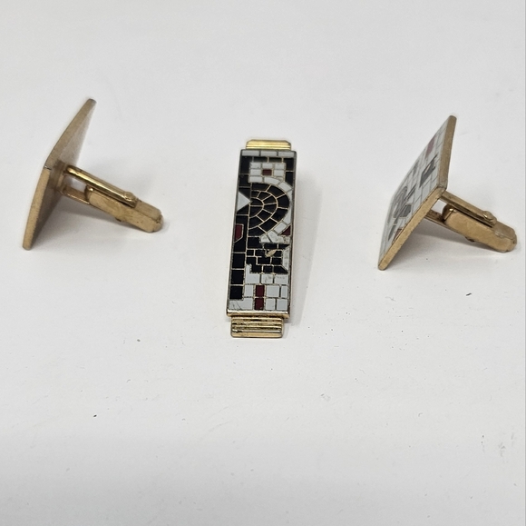 Anson Gold Tie Clip - Picture 4 of 10